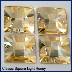 RG Classic Sew On Square Light Honey